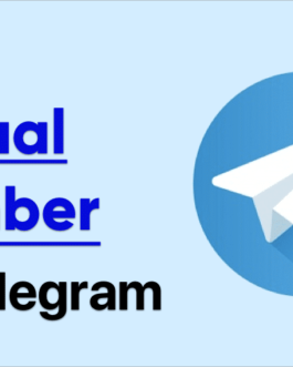 Virtual Number for Telegram