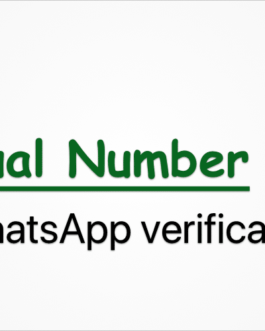 Virtual Number for Whatsapp